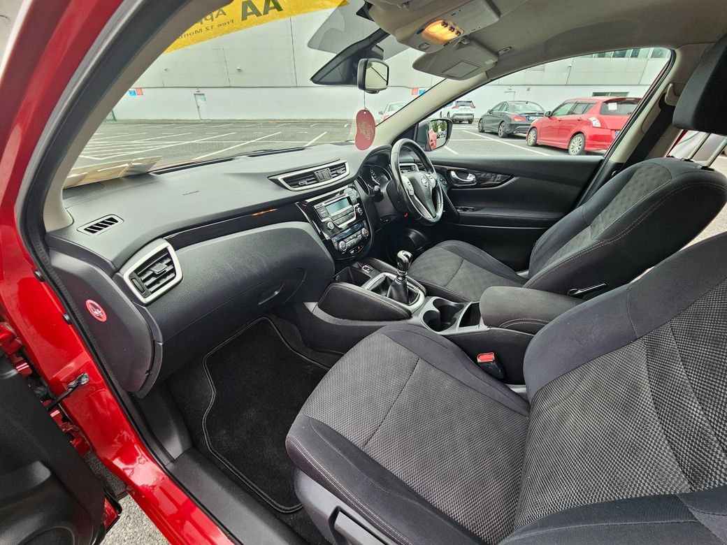 2015 Nissan Qashqai