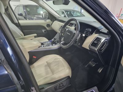 2022 Land Rover Range Rover Sport