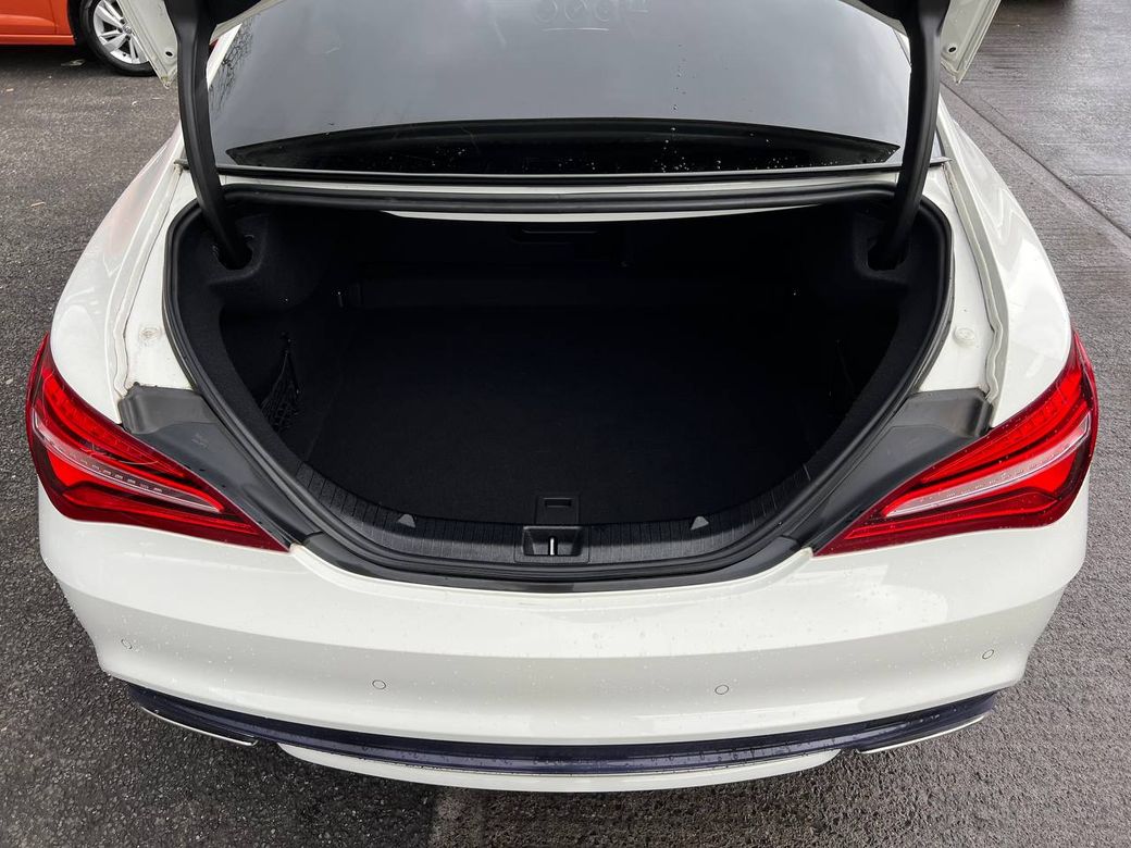 2017 Mercedes-Benz CLA Class