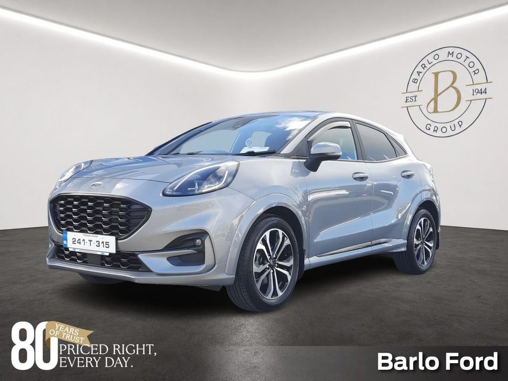 2024 Ford Puma