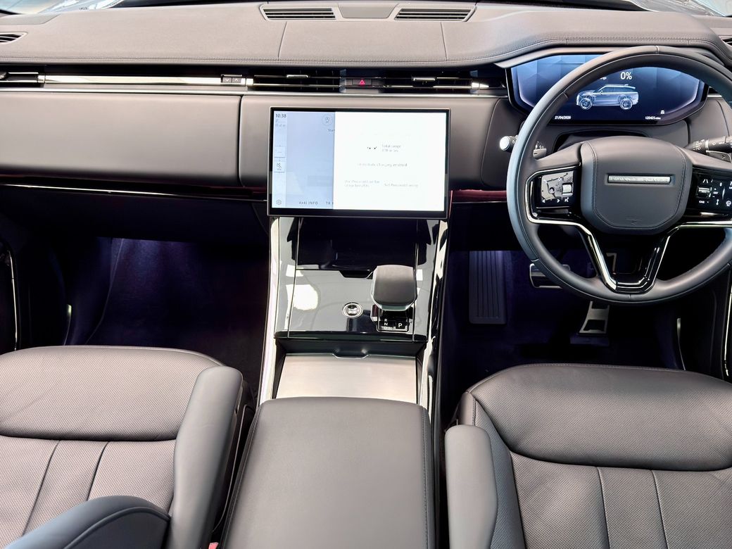 2025 Land Rover Range Rover Sport