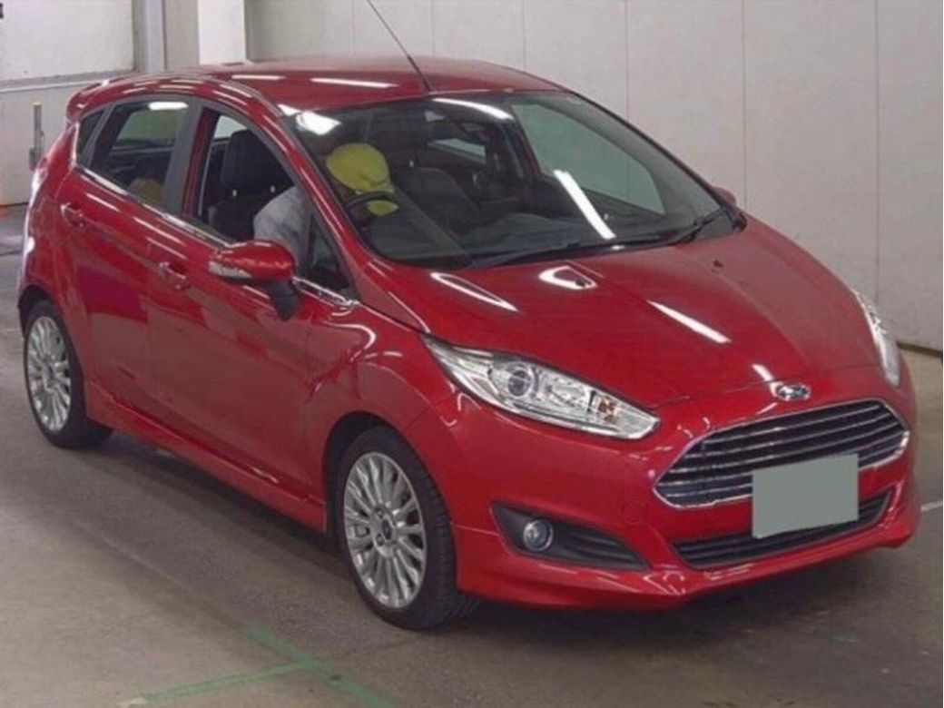 2015 Ford Fiesta