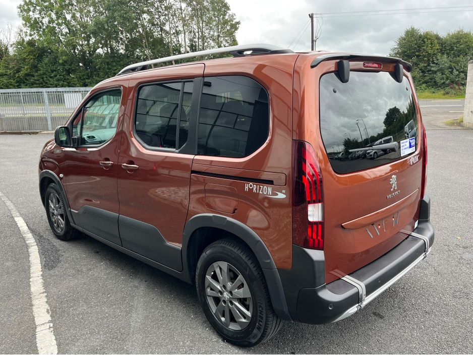 2022 Peugeot Rifter