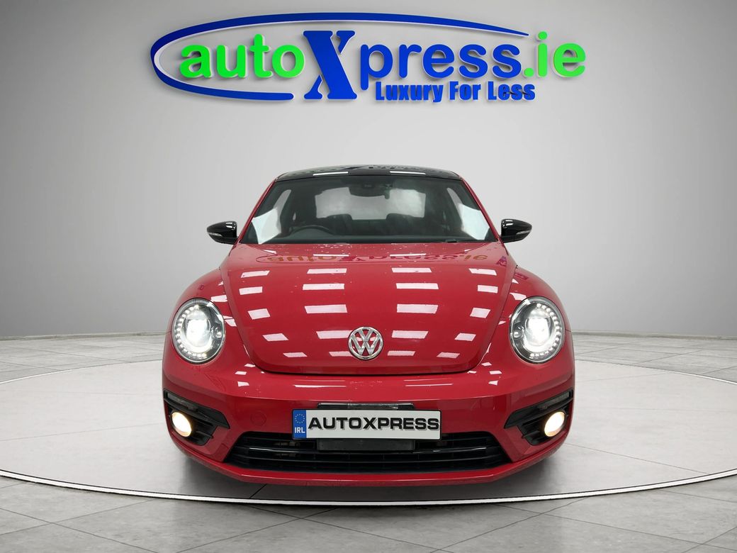 2018 Volkswagen Beetle