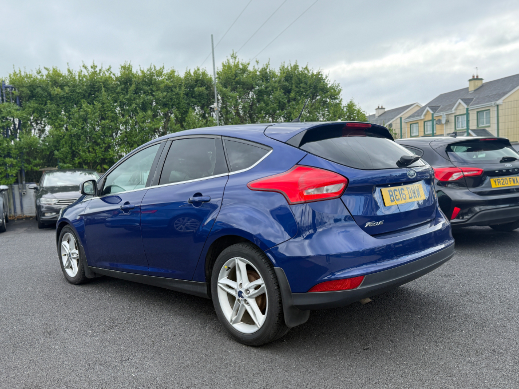 2016 Ford Focus