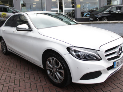 2016 Mercedes-Benz C Class