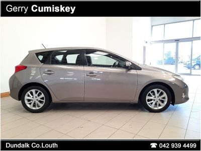 2013 Toyota Auris