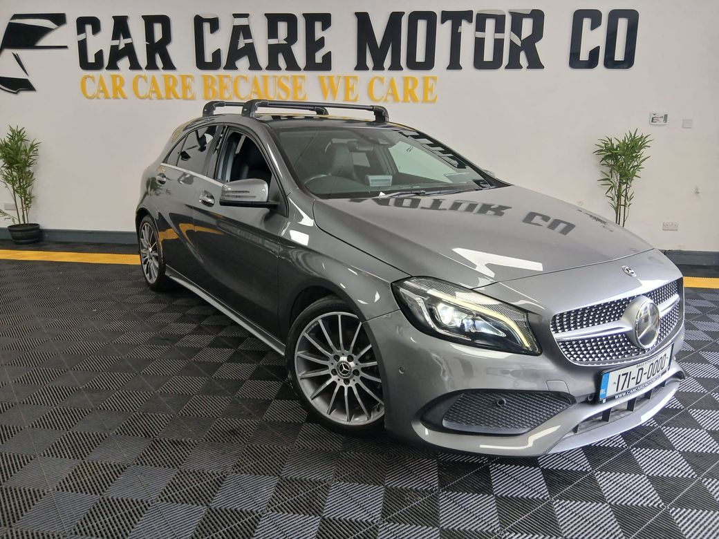 2017 Mercedes-Benz A 180