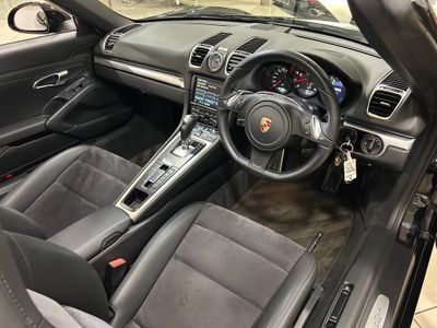 2013 Porsche Boxster