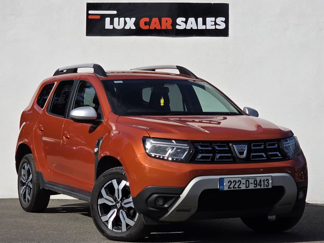 2022 Dacia Duster