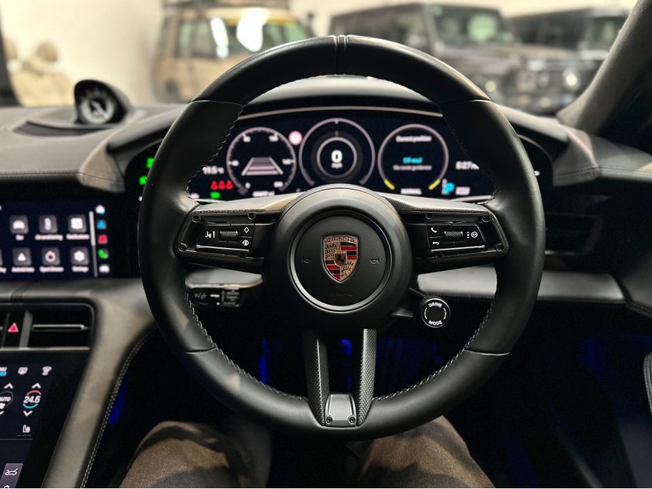 2024 Porsche Taycan