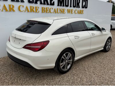 2016 Mercedes-Benz CLA Class