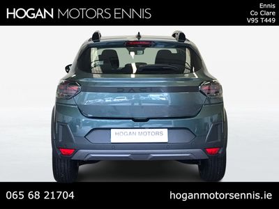 2026 Dacia Sandero Stepway