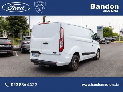 2022 Ford Transit Custom