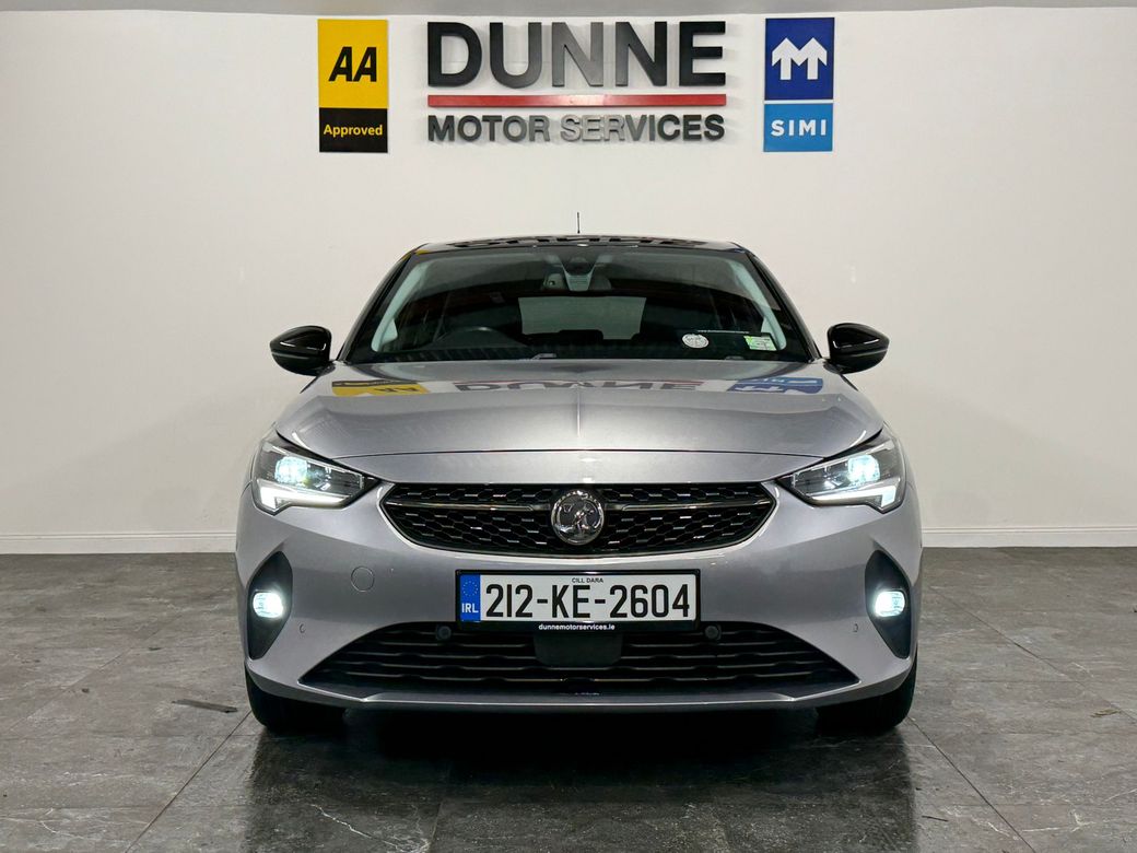 2021 Vauxhall Corsa
