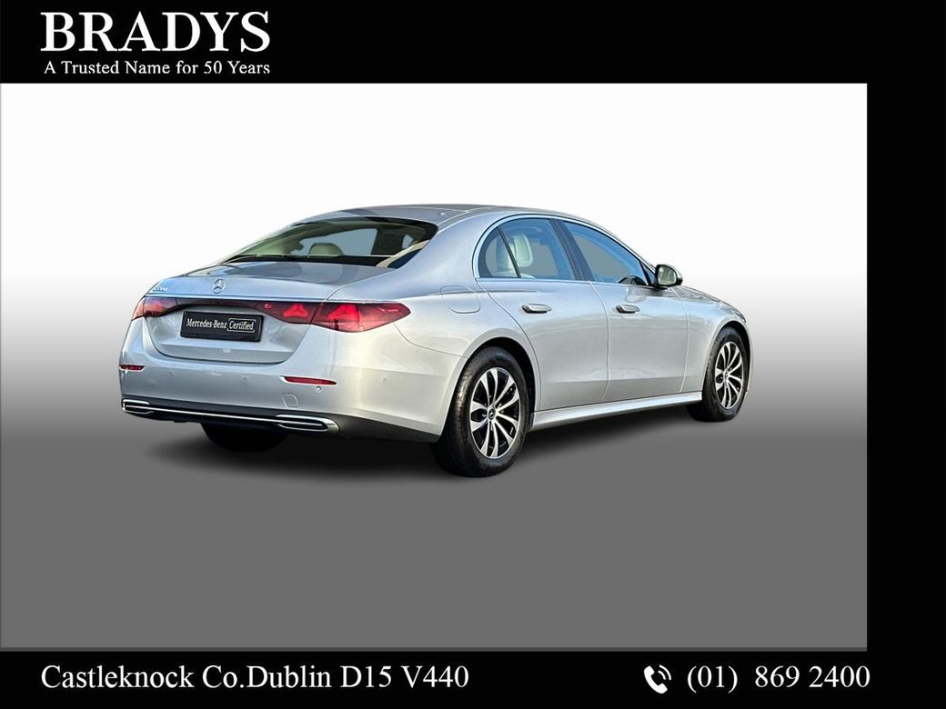 2024 Mercedes-Benz E Class