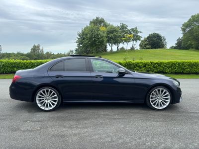 2017 Mercedes-Benz E Class