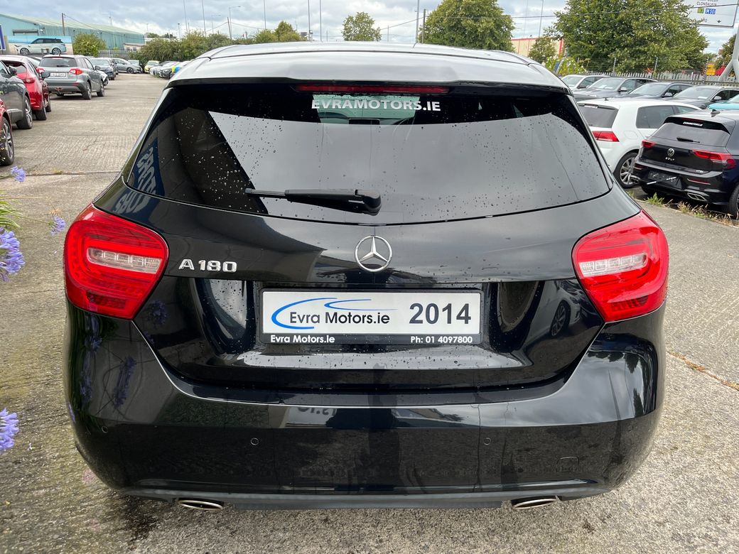 2014 Mercedes-Benz A Class
