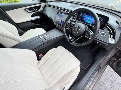 2025 Mercedes-Benz E Class