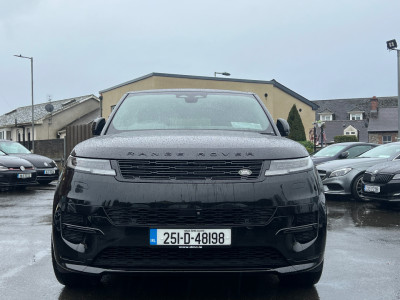 2025 Land Rover Range Rover Sport