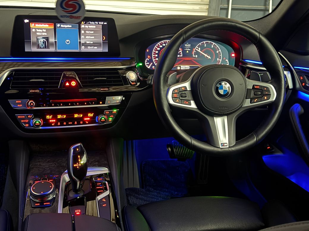 2018 BMW 5 Series
