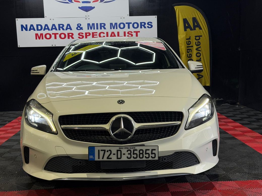 2017 Mercedes-Benz A 180
