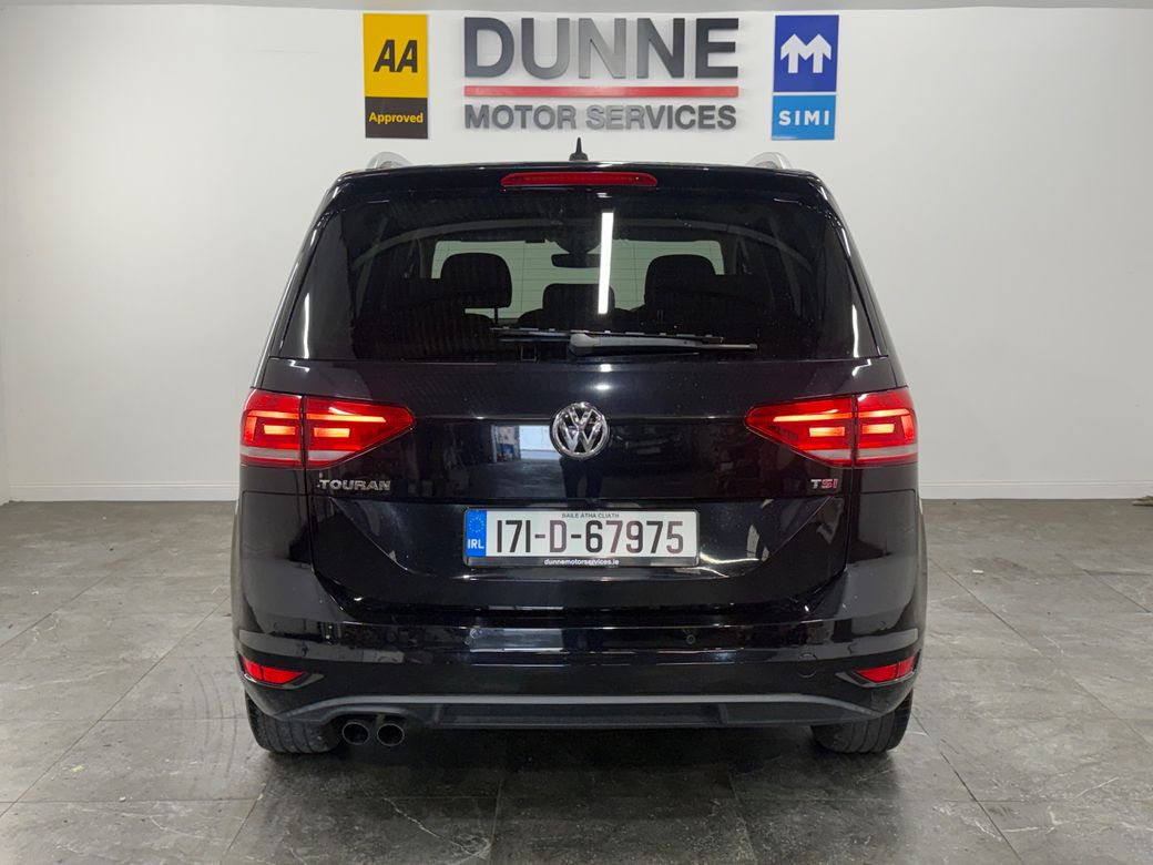 2017 Volkswagen Touran