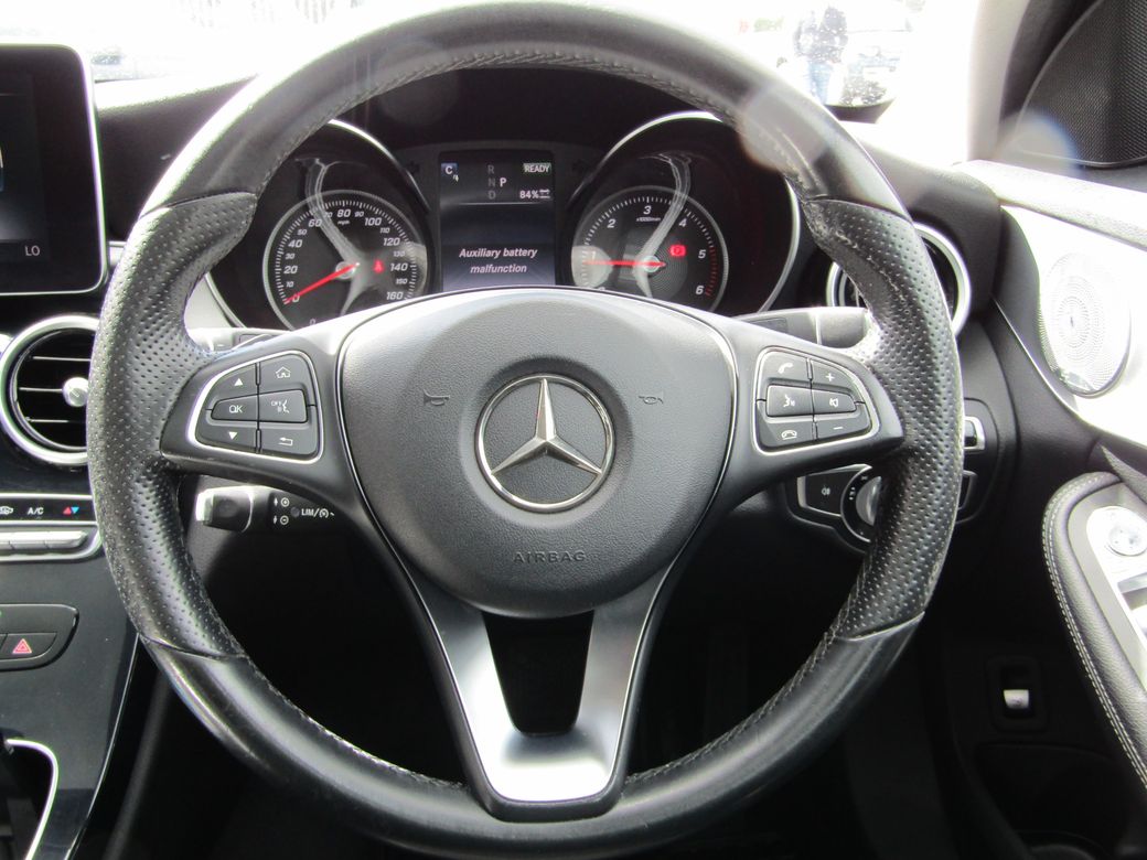 2016 Mercedes-Benz C Class