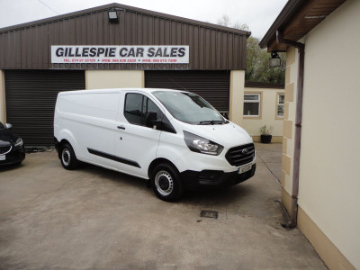 2019 Ford Transit Custom