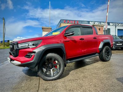 2025 Toyota Hilux