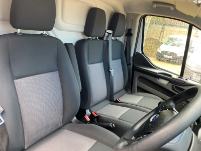 2018 Ford Transit Custom