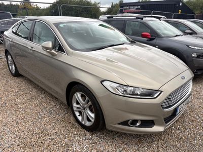 2016 Ford Mondeo