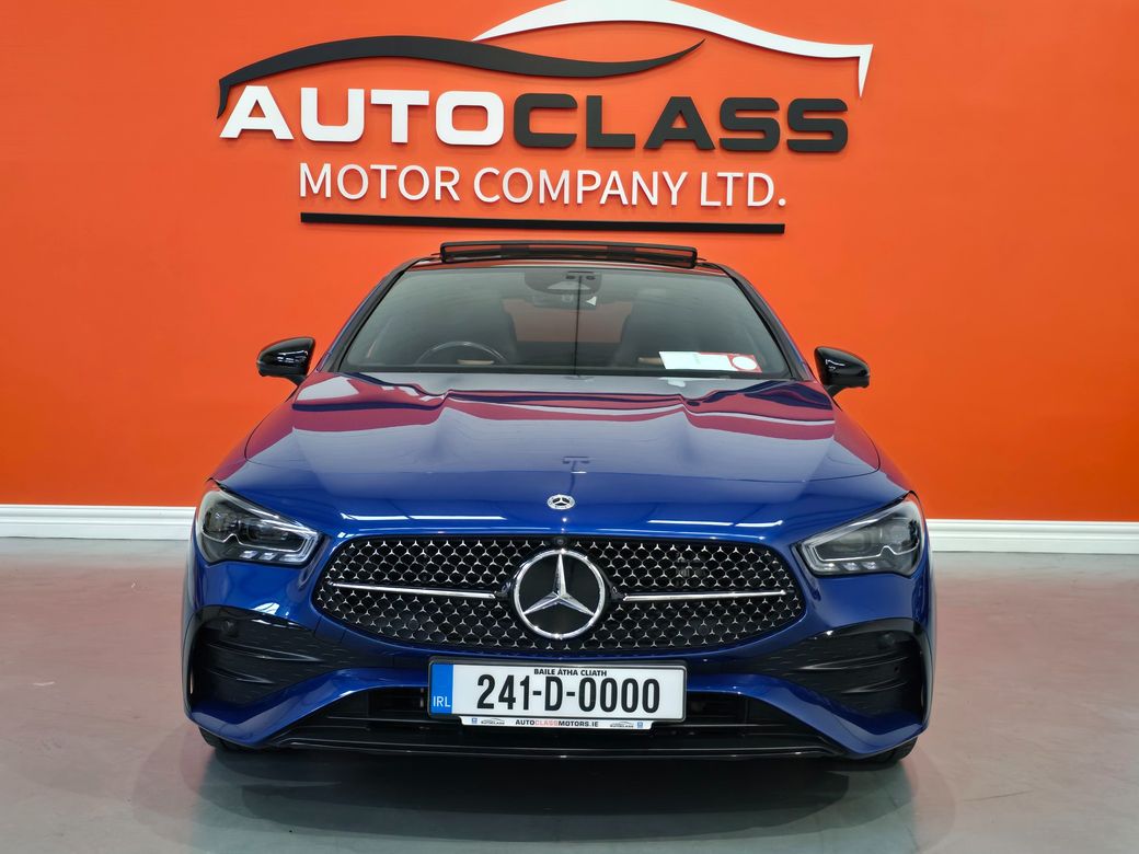 2024 Mercedes-Benz CLA Class