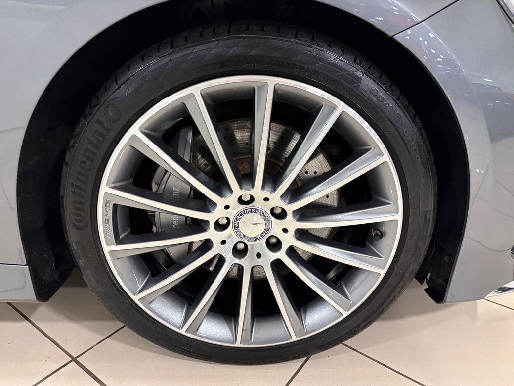 2017 Mercedes-Benz S Class