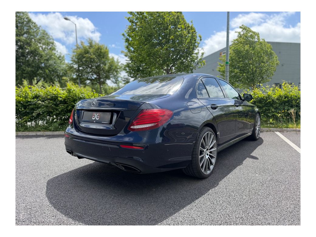 2017 Mercedes-Benz E Class