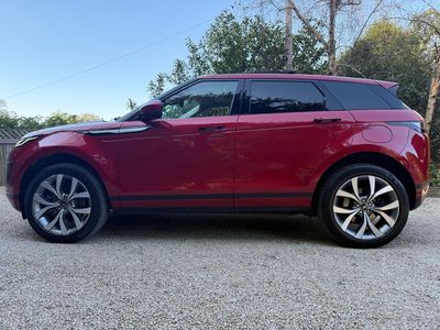 2021 Land Rover Range Rover Evoque