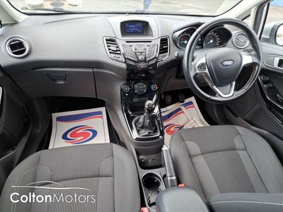 2017 Ford Fiesta