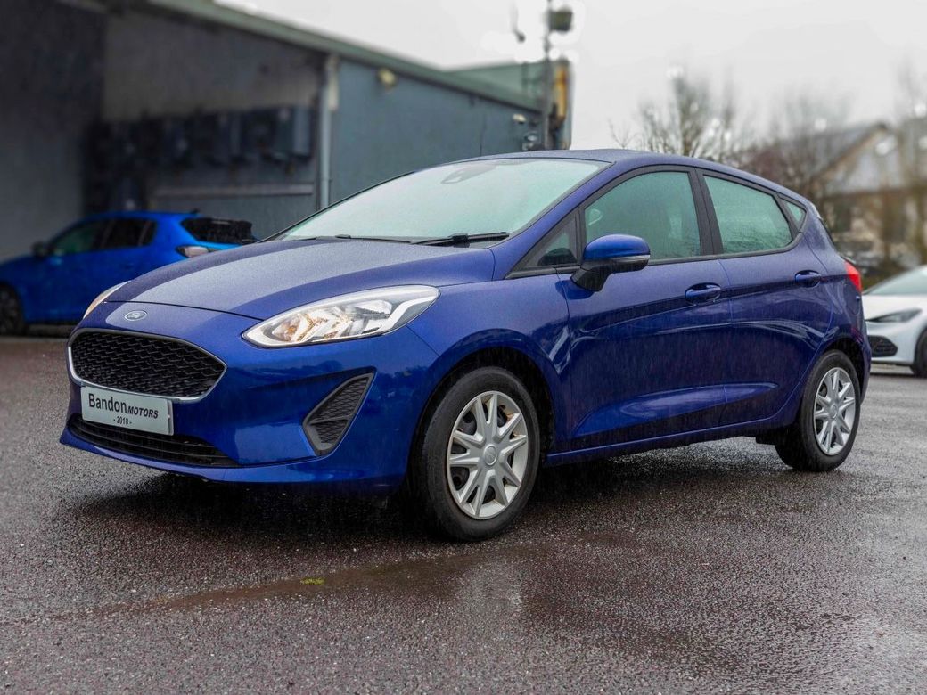 2018 Ford Fiesta