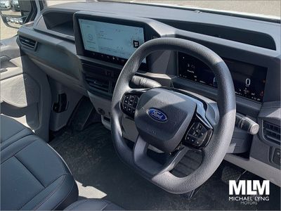 2025 Ford Transit Custom