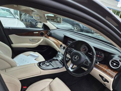 2017 Mercedes-Benz E Class