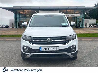 2024 Volkswagen T-Cross
