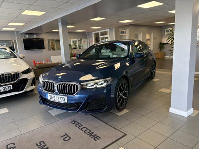 2021 BMW 5 Series
