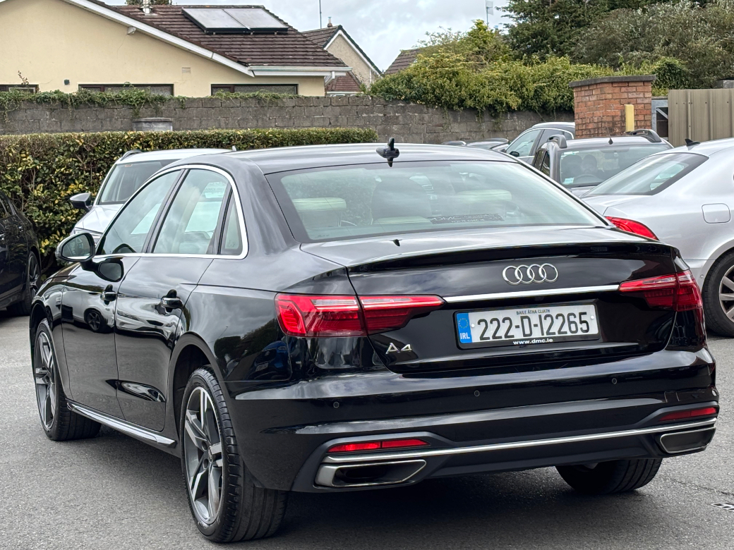 2022 Audi A4