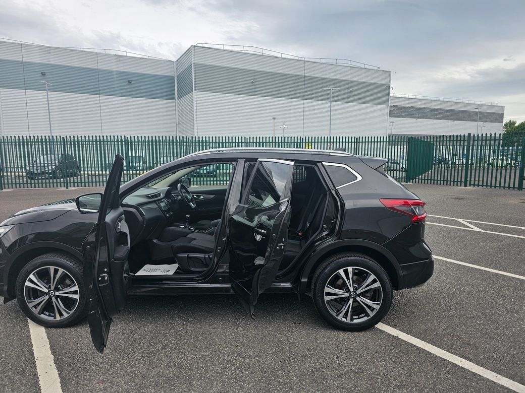 2018 Nissan Qashqai