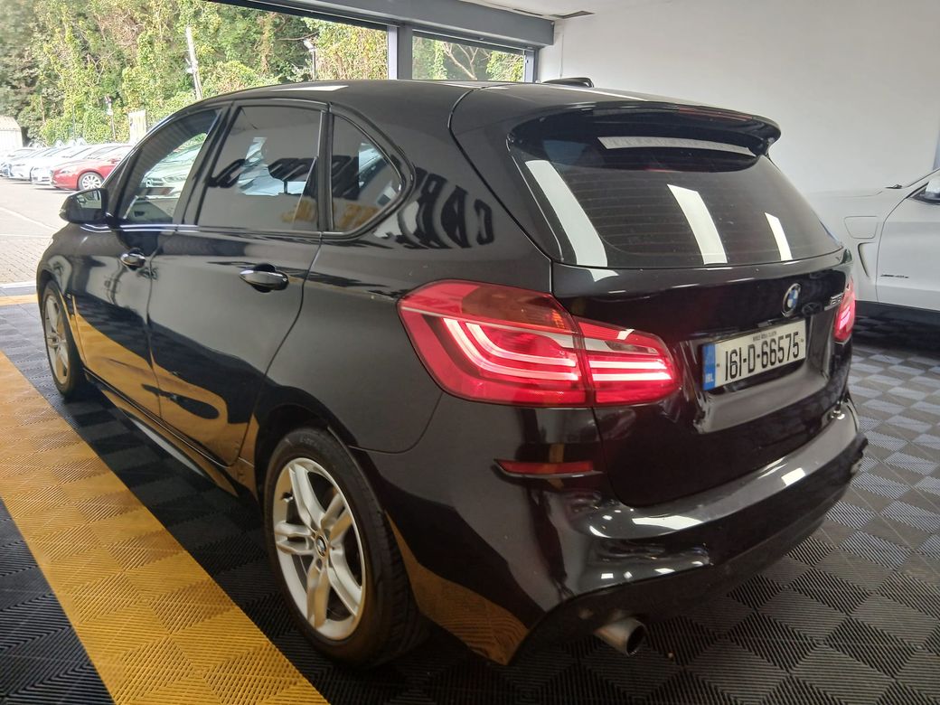 2016 BMW 218