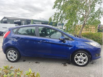 2014 Ford Fiesta