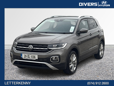 2021 Volkswagen T-Cross
