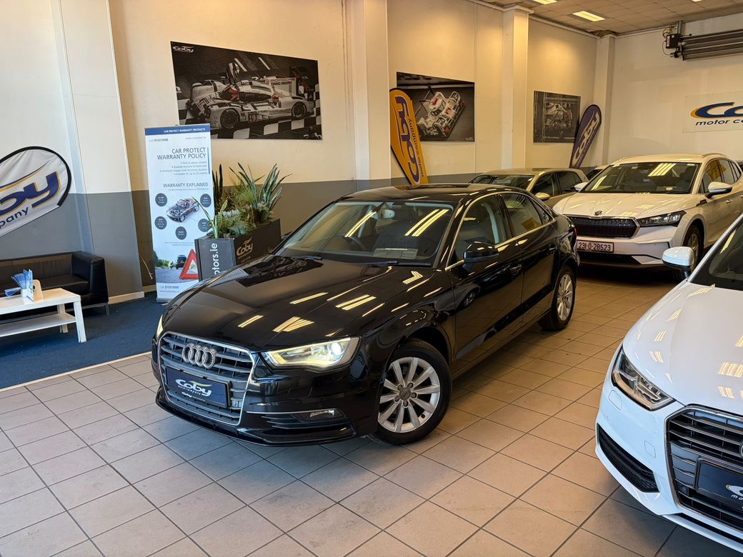 2014 Audi A3 Saloon