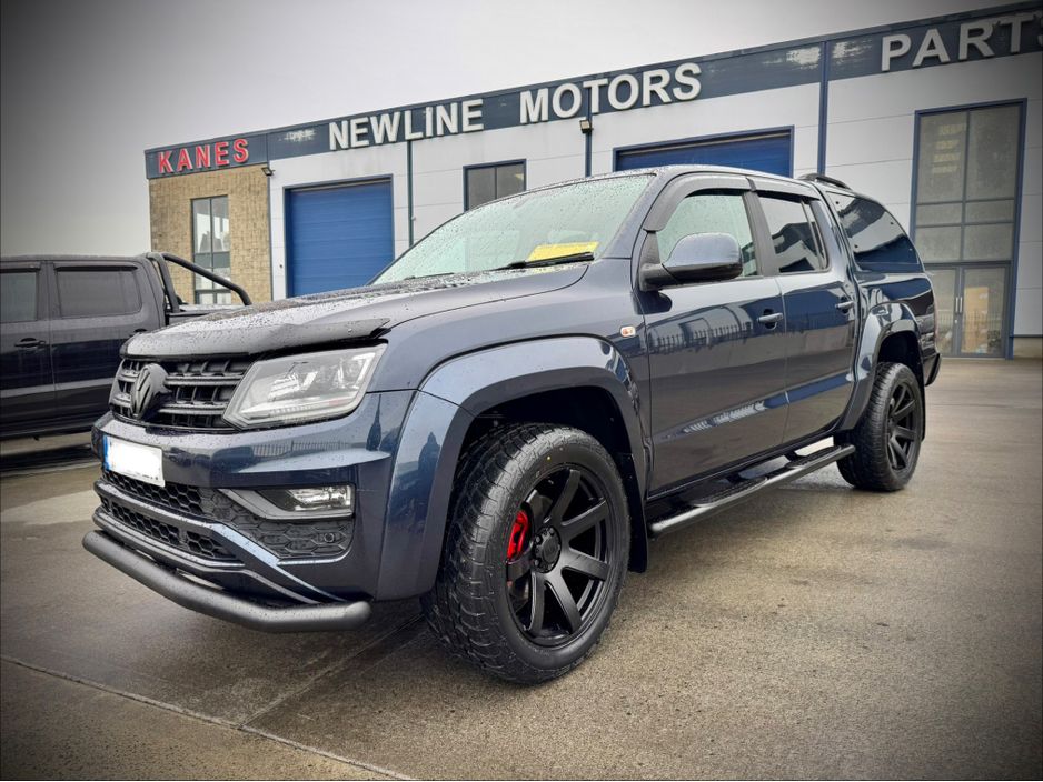 2019 Volkswagen Amarok