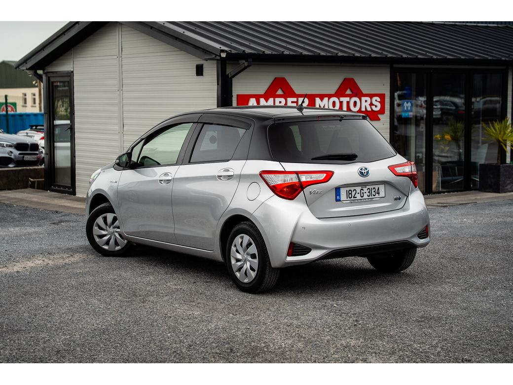 2018 Toyota Vitz